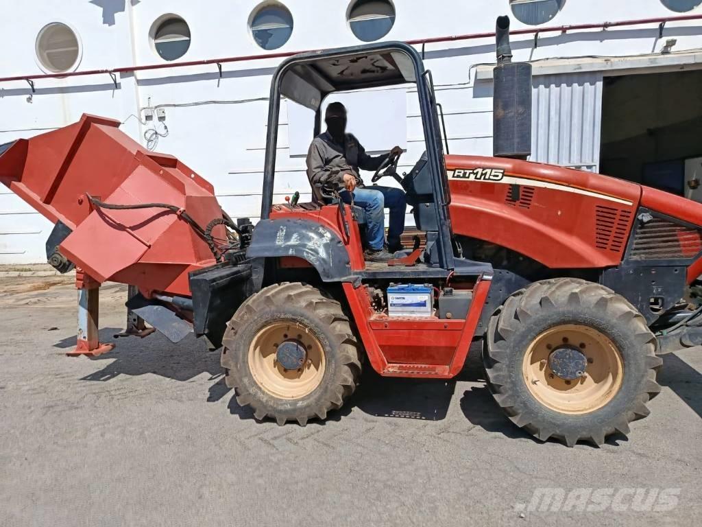 Ditch Witch RT115 Koparki łańcuchowe