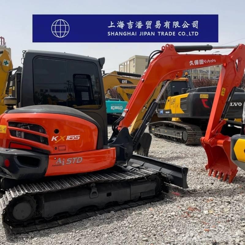 Kubota KX 165 Minikoparki
