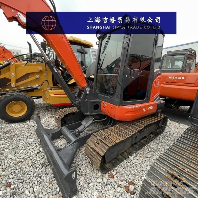 Kubota KX 165 Minikoparki