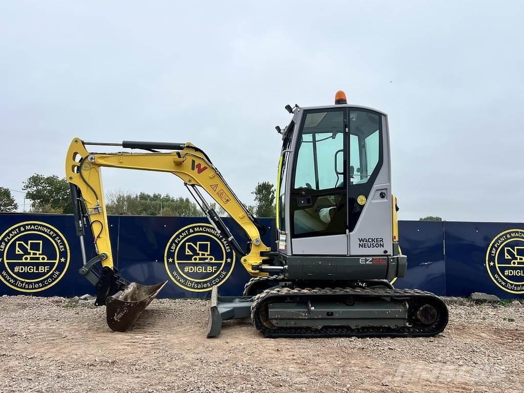 Wacker Neuson EZ26 Minikoparki