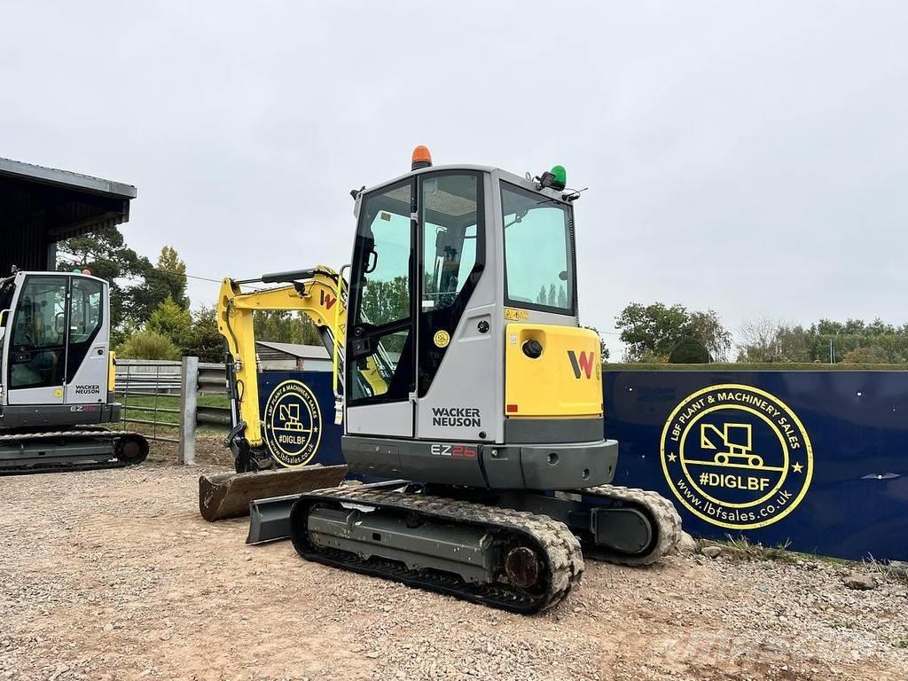 Wacker Neuson EZ26 Minikoparki