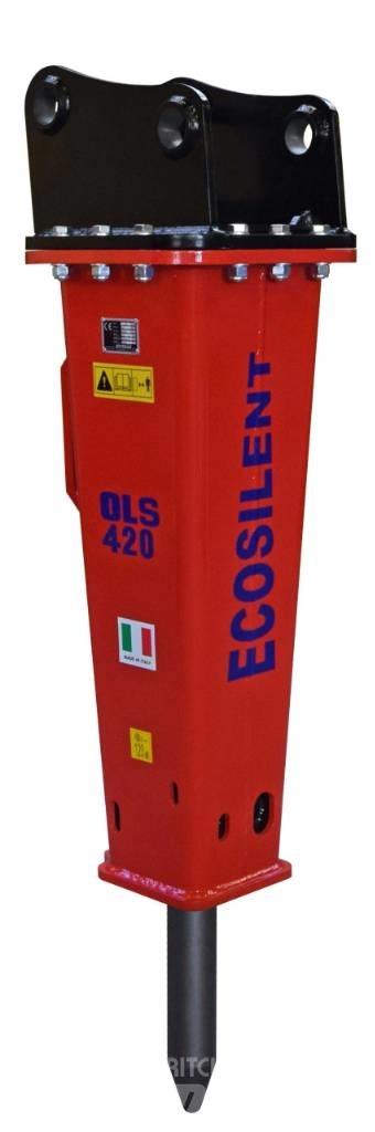 Rotair OLS 50 Młoty hydrauliczne
