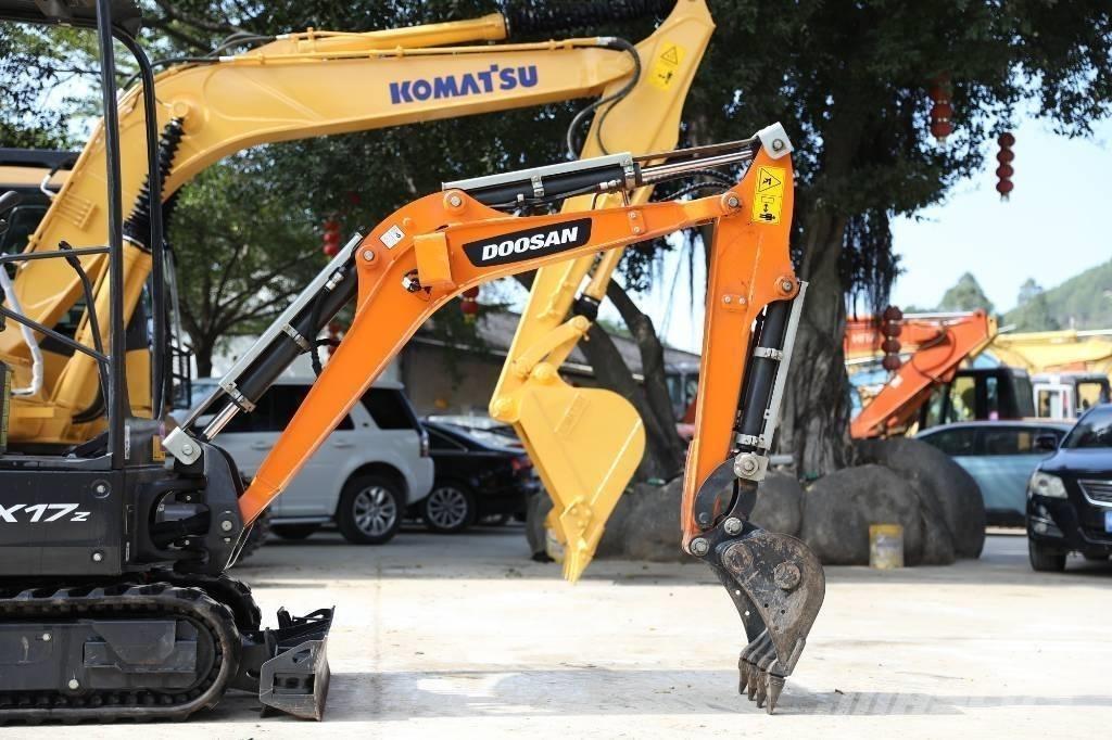 Doosan DX 17 Koparki gąsienicowe