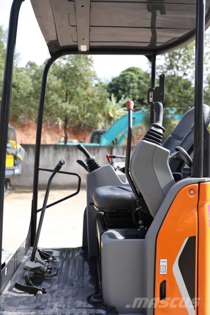 Doosan DX 17 Koparki gąsienicowe