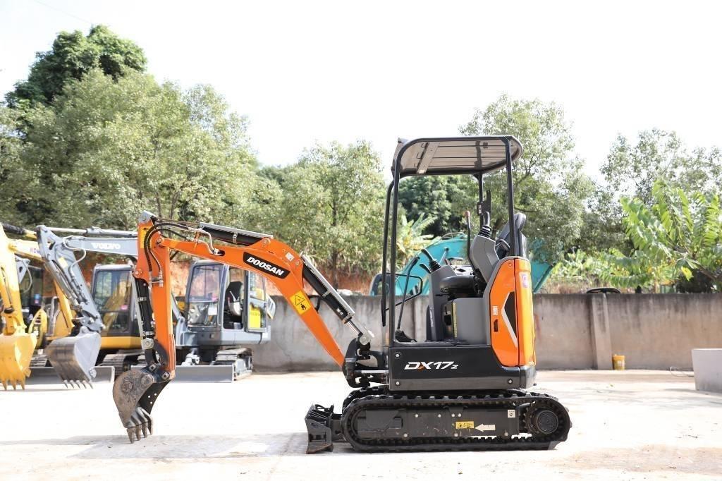 Doosan DX 17 Koparki gąsienicowe