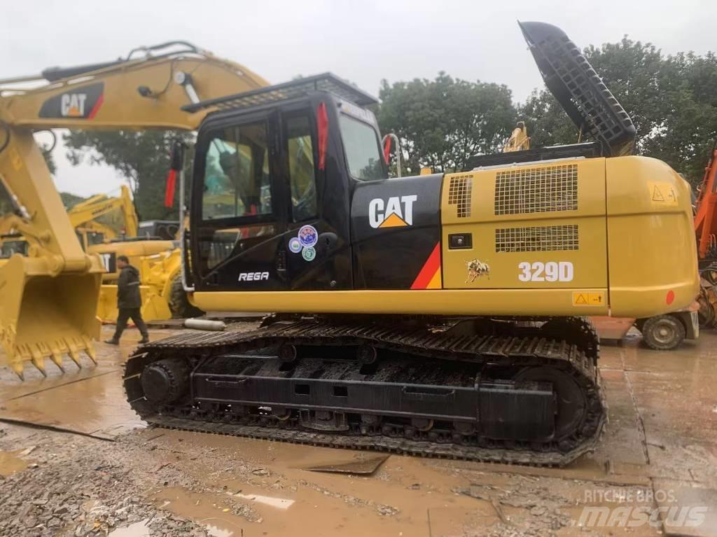 CAT 329 D Koparki gąsienicowe