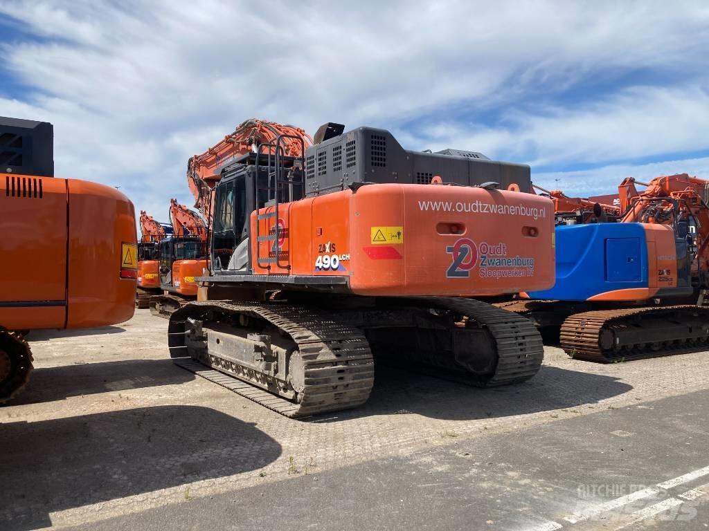 Hitachi ZX490LCH-6 Koparki gąsienicowe