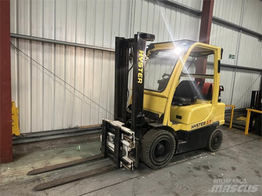 Hyster H2.5FT Wózki LPG