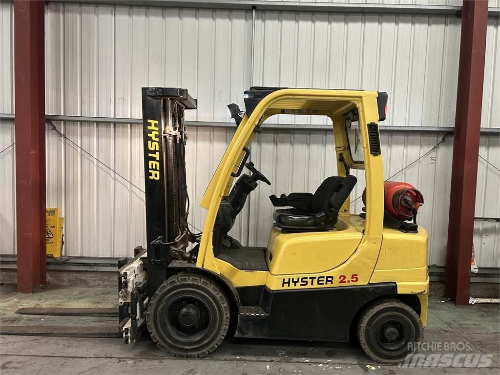 Hyster H2.5FT Wózki LPG