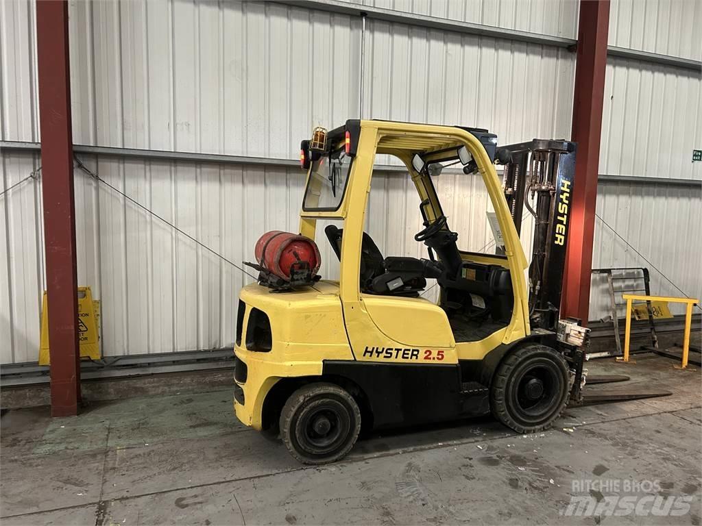 Hyster H2.5FT Wózki LPG