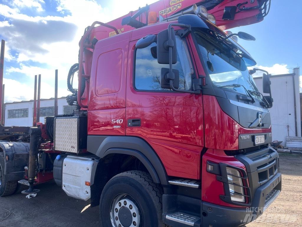 Volvo FMX 540 Inne