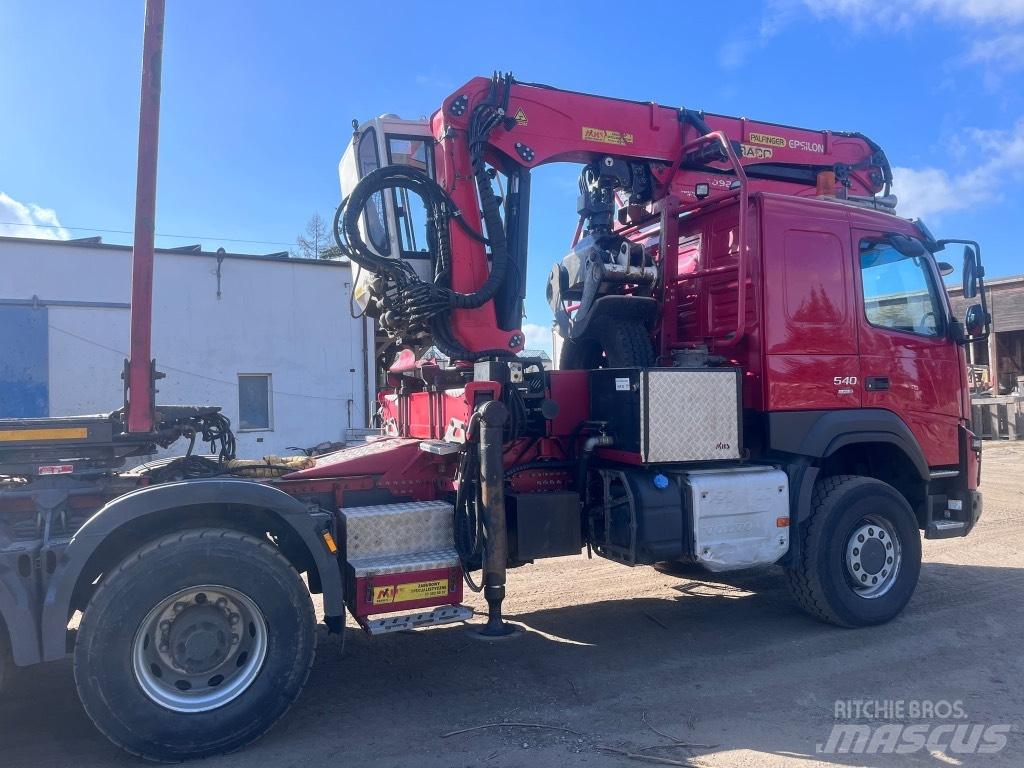 Volvo FMX 540 Inne