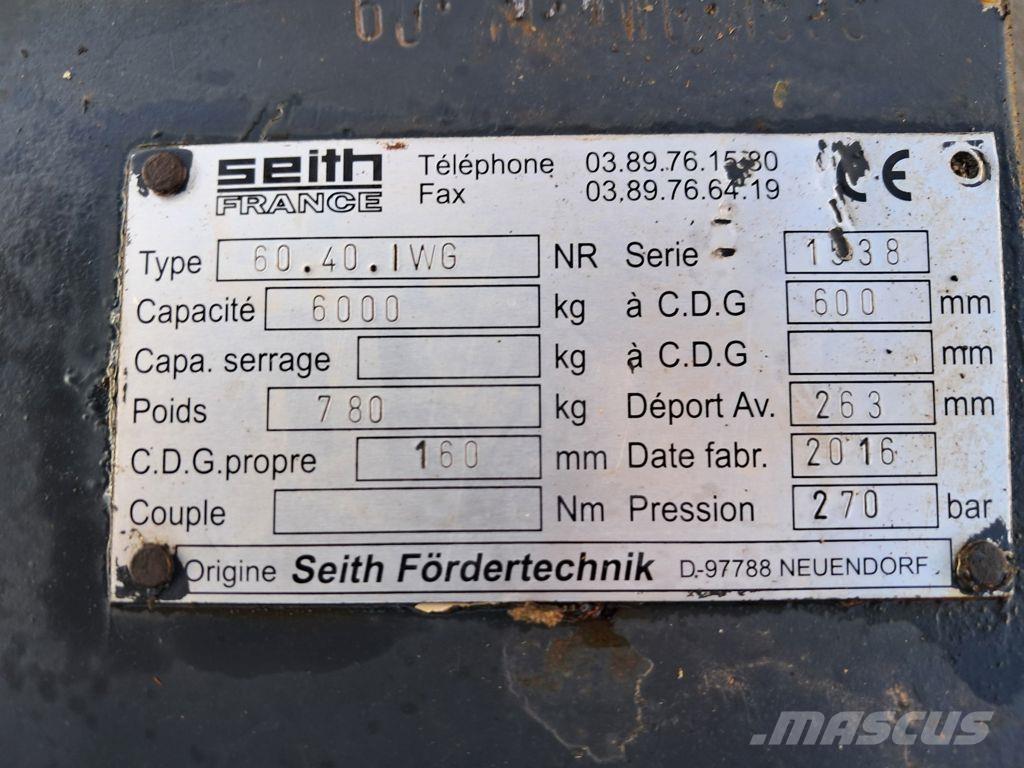 Seith 60.40.IWG Widły