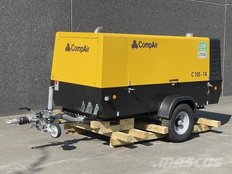 Compair C 105 - 14 - N Kompresory