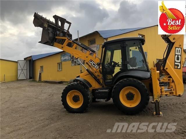 JCB 4 CX Koparko-ładowarki