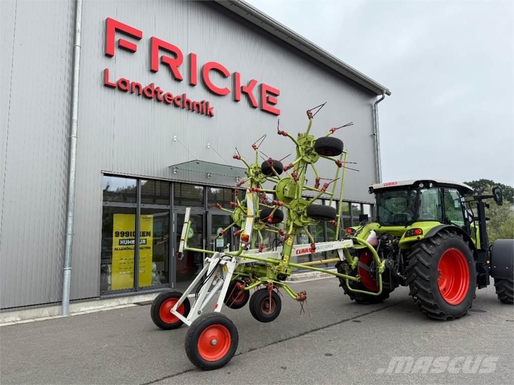 CLAAS Volto 870 T Zgrabiarki i przetrząsacze