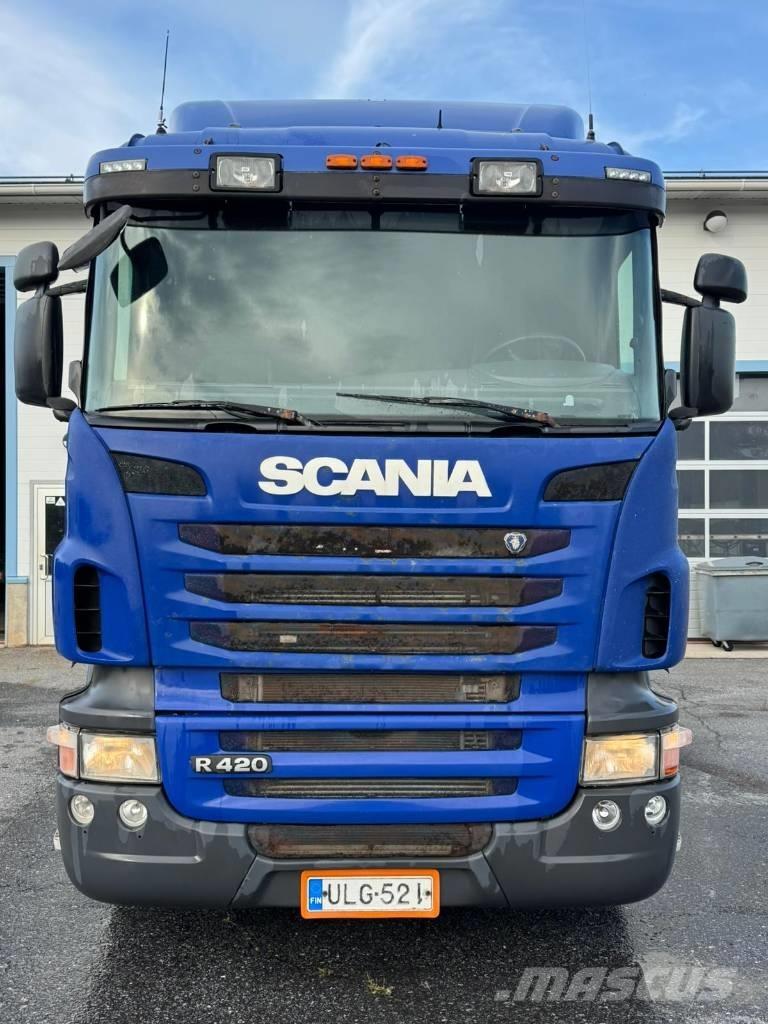 Scania R 420 Ciągniki siodłowe