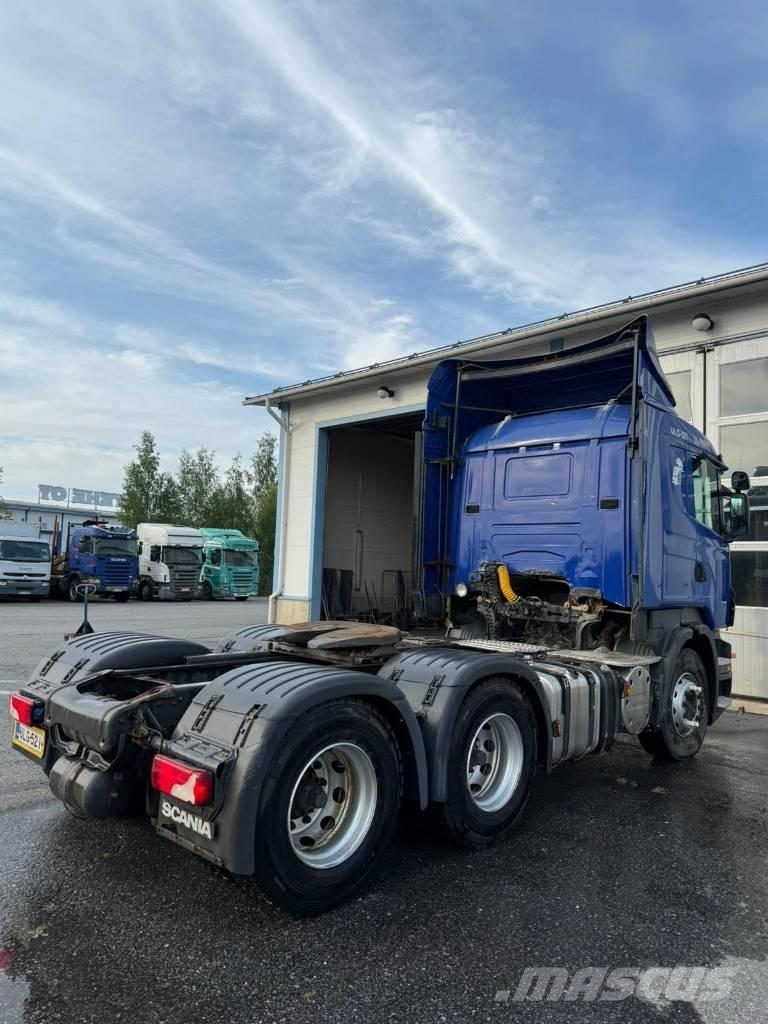Scania R 420 Ciągniki siodłowe