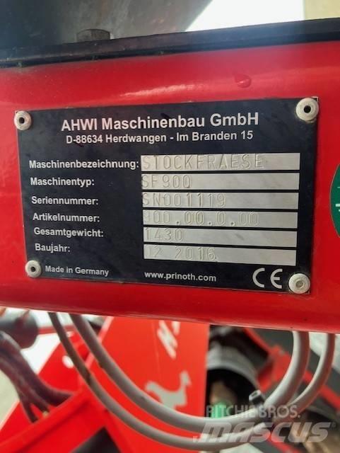 Prinoth SF900 Kosiarki bijakowe