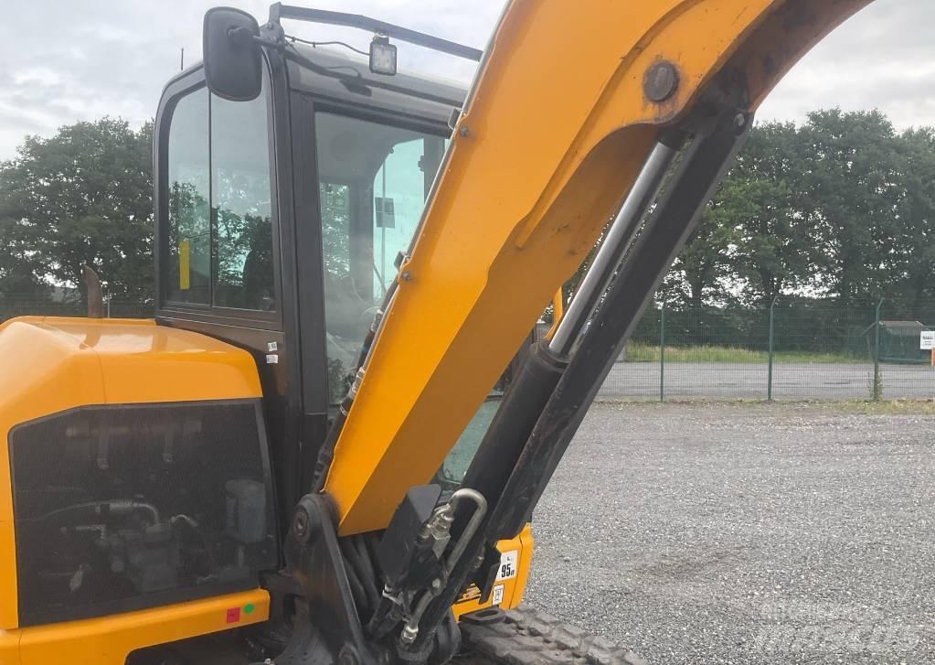 JCB 50 Z-2 Minikoparki