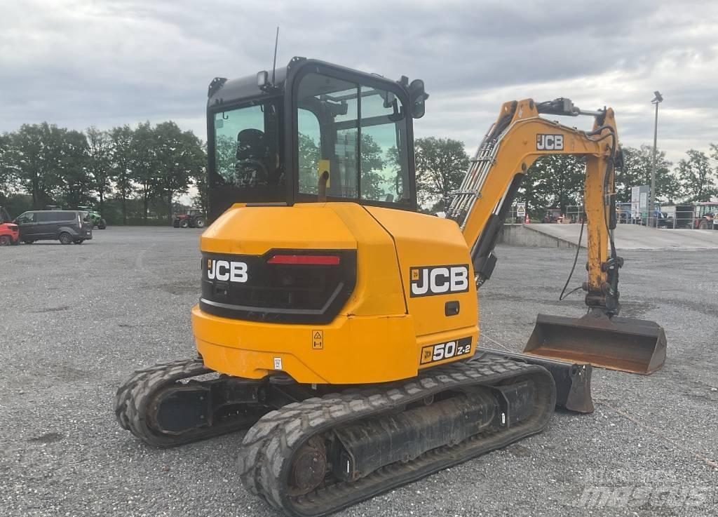 JCB 50 Z-2 Minikoparki