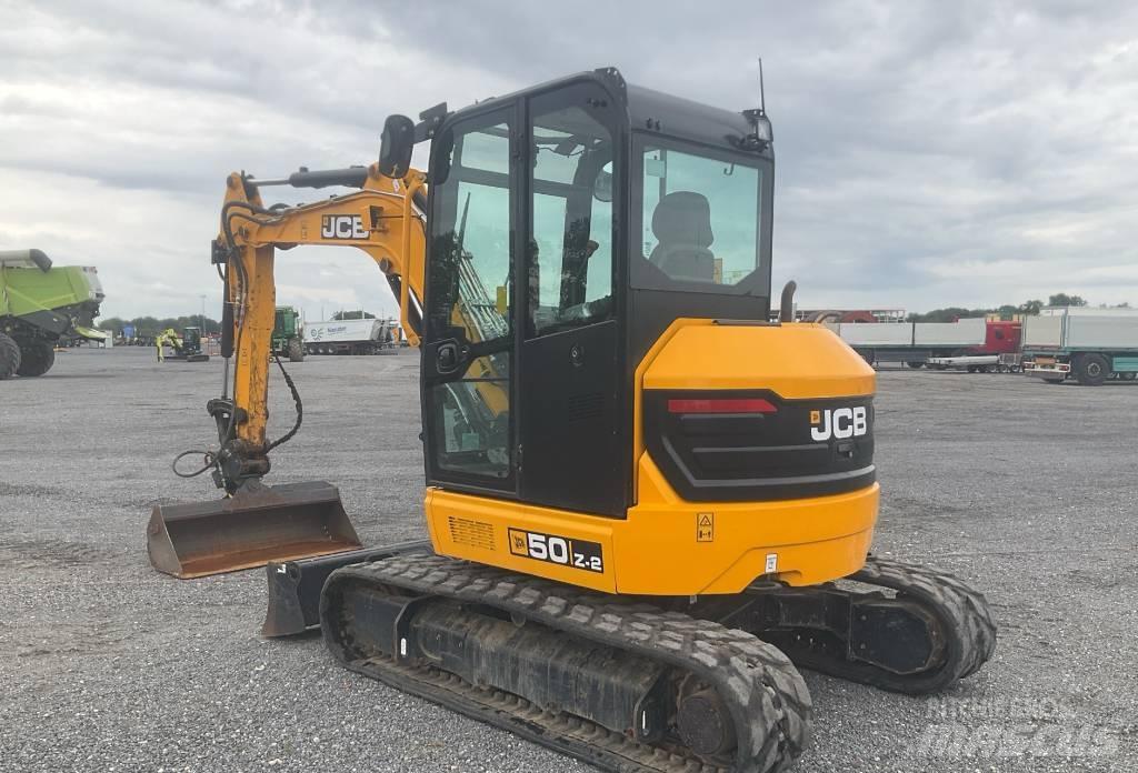 JCB 50 Z-2 Minikoparki