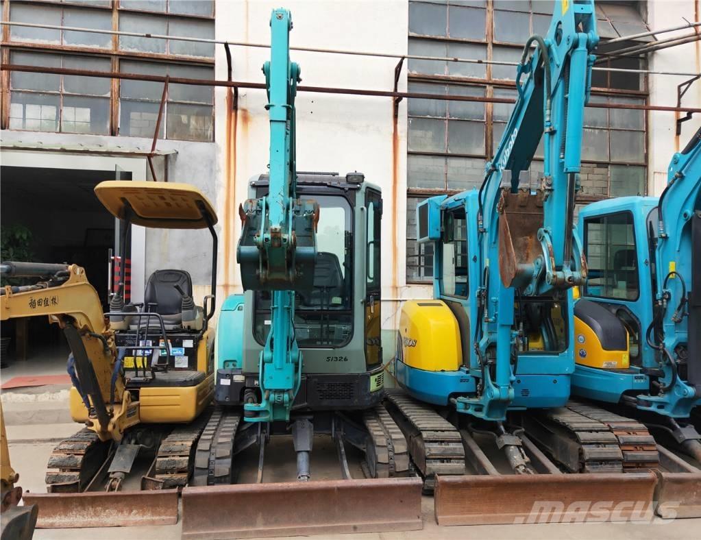 Yanmar Vio 27 Minikoparki