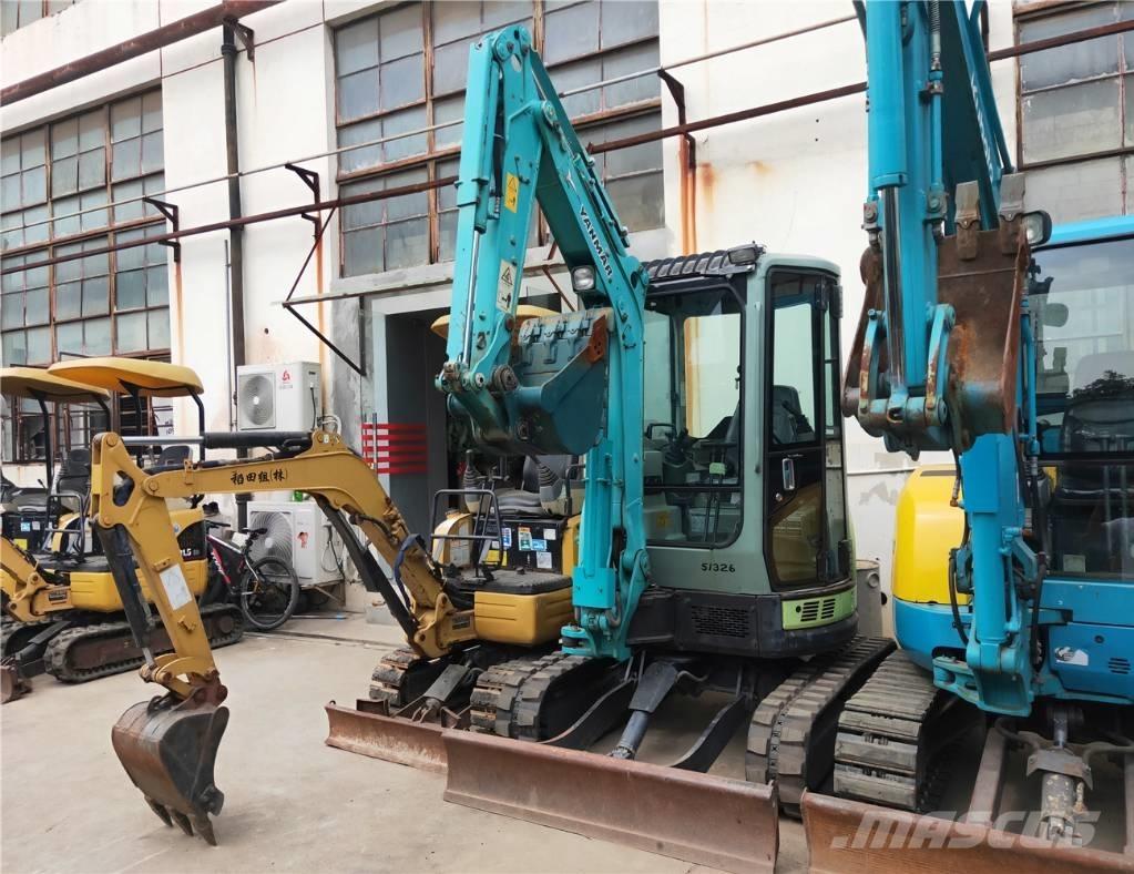 Yanmar Vio 27 Minikoparki