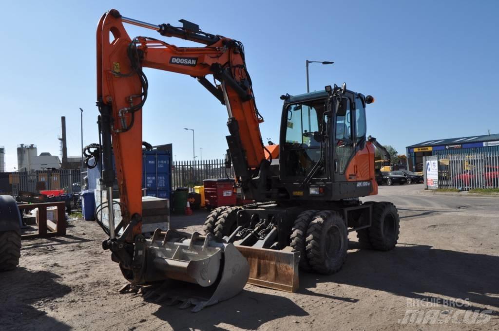 Doosan DX 100-7 Koparki kołowe