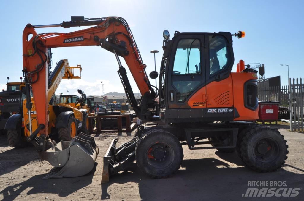 Doosan DX 100-7 Koparki kołowe