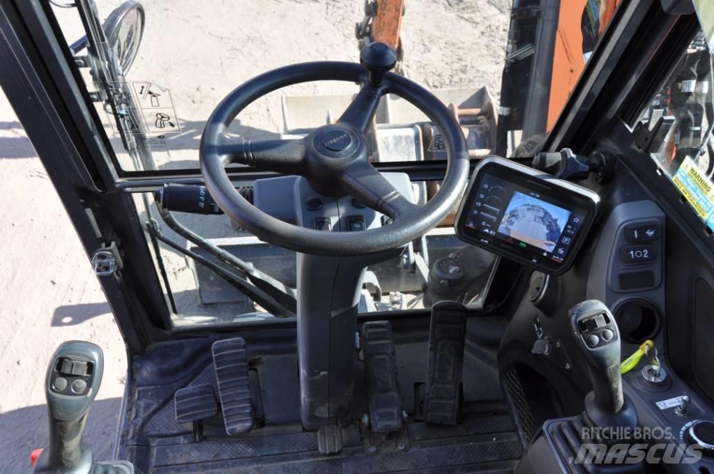 Doosan DX 100-7 Koparki kołowe
