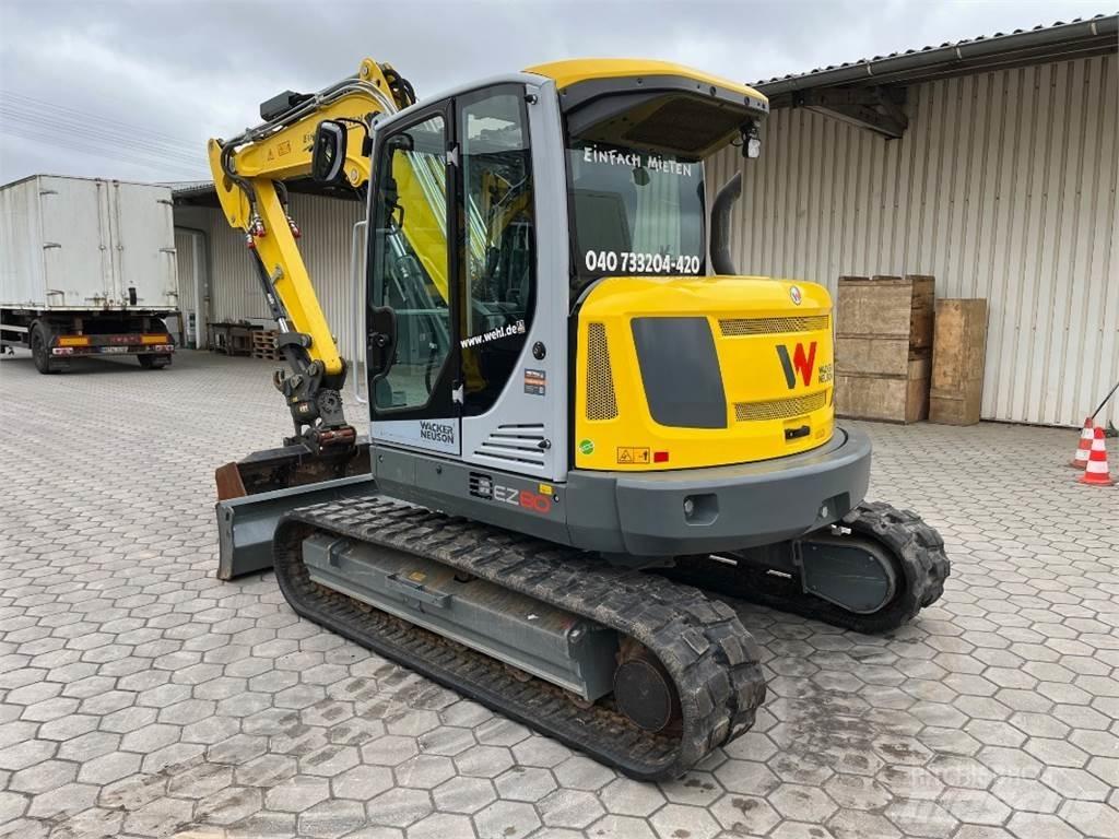 Neuson EZ80 Midikoparki  7t - 12t