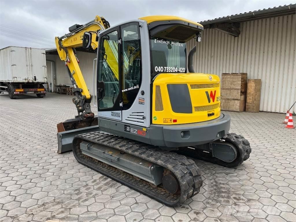Neuson EZ80 Midikoparki  7t - 12t