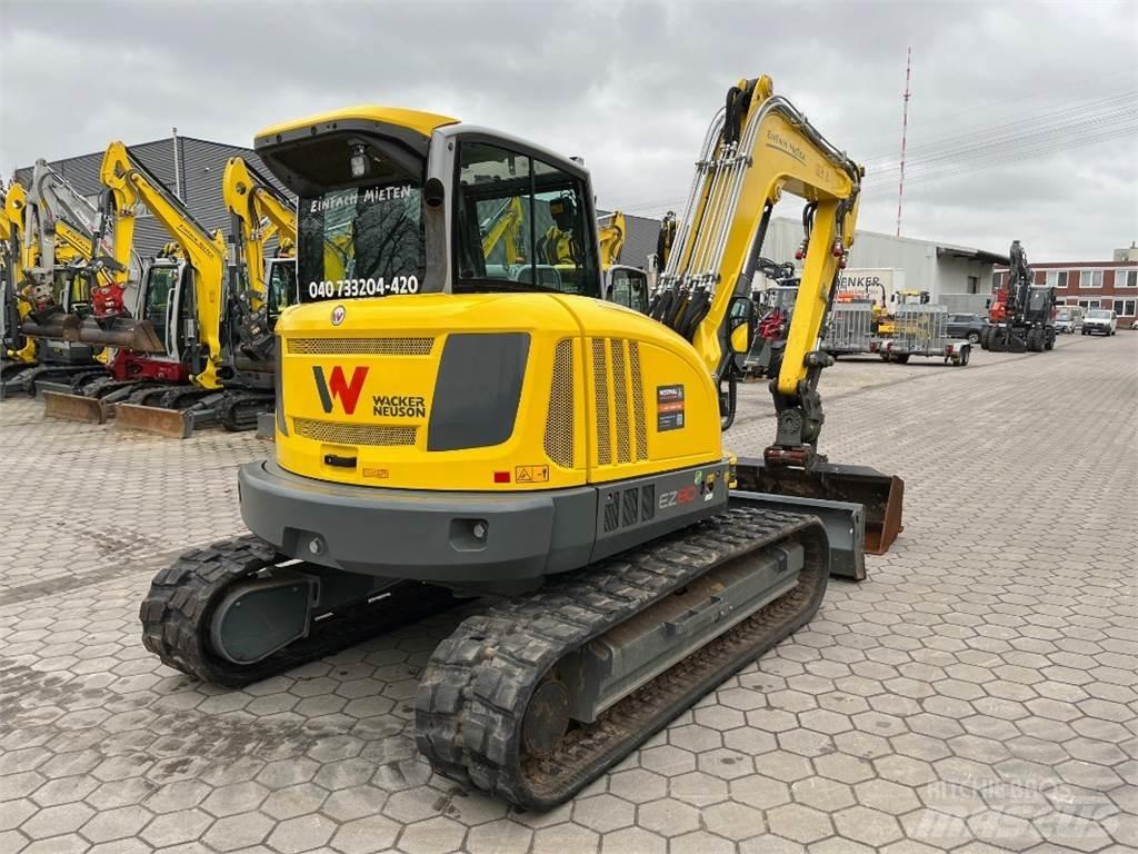 Neuson EZ80 Midikoparki  7t - 12t