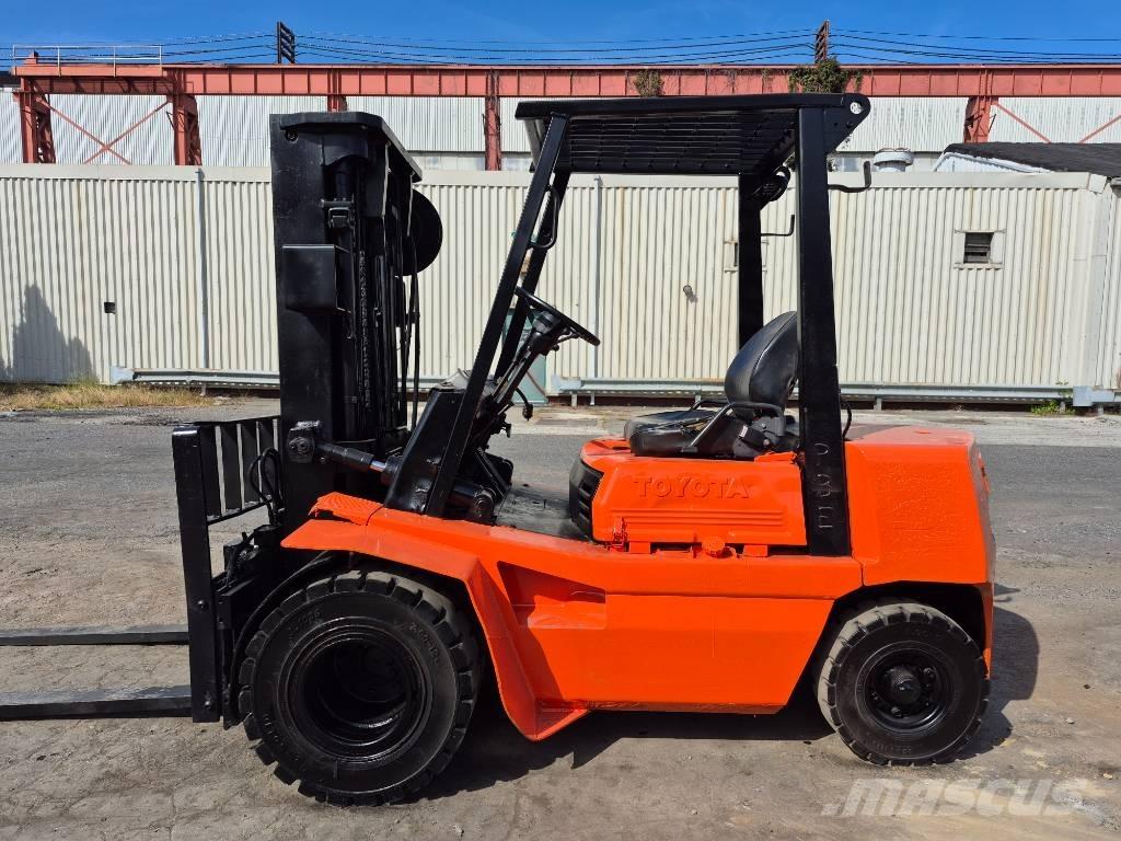 Toyota 4 FD 25 Wózki widłowe inne