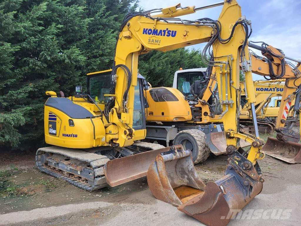 Komatsu PC88MR-11 Midikoparki  7t - 12t