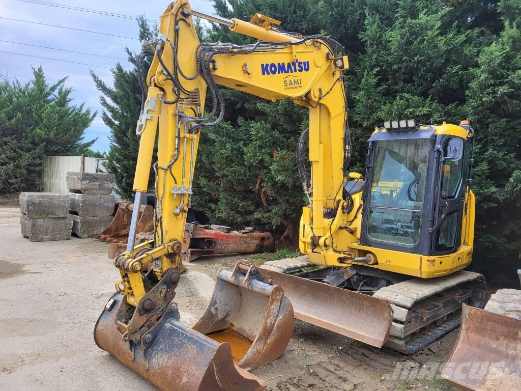 Komatsu PC88MR-11 Midikoparki  7t - 12t