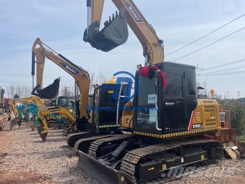 Sany SY 95 C Koparki gąsienicowe