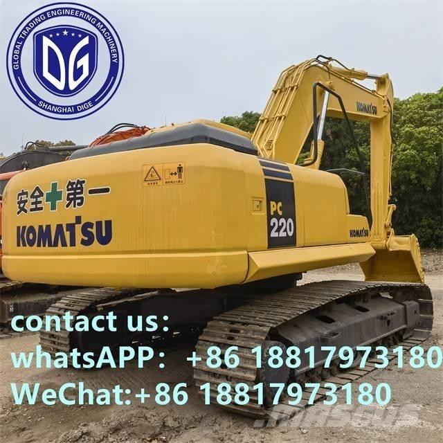 Komatsu PC220-7 Koparki gąsienicowe