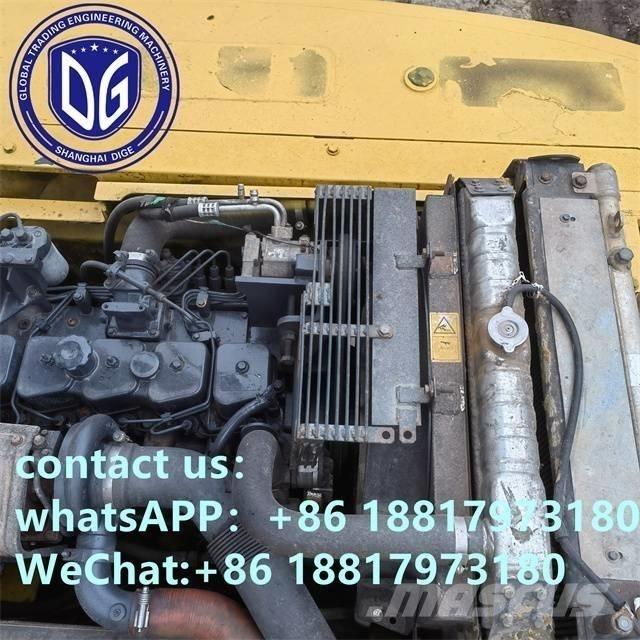 Komatsu PC220-7 Koparki gąsienicowe