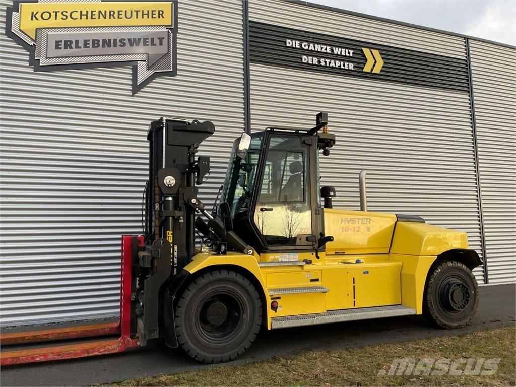 Hyster H16XD12 Wózki Diesla