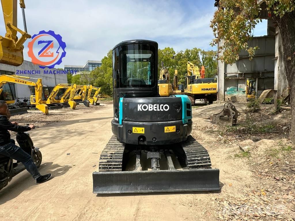 Kobelco SK 55 SR Minikoparki