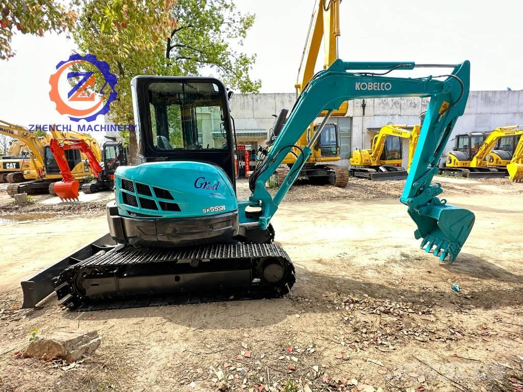 Kobelco SK 55 SR Minikoparki
