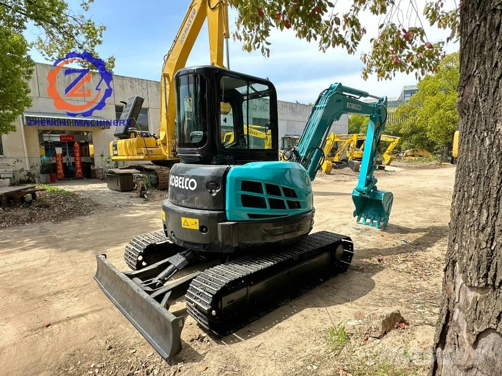 Kobelco SK 55 SR Minikoparki