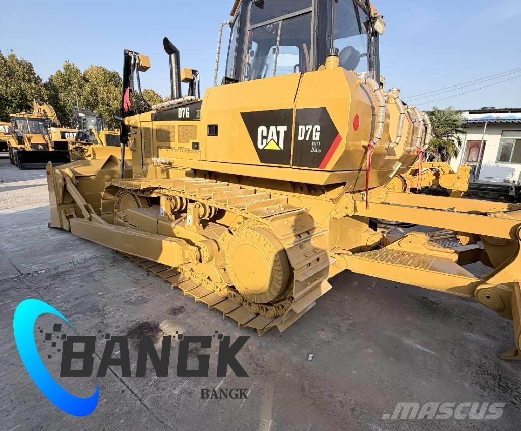 CAT D 7 G Spycharki gąsienicowe