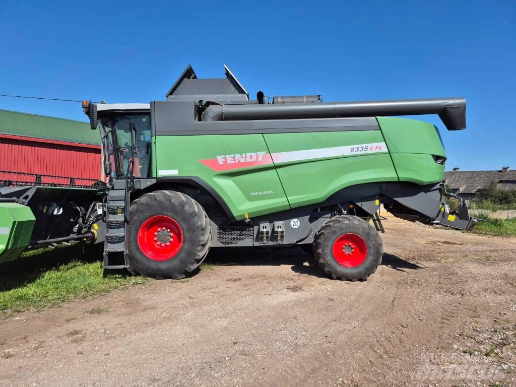 Fendt 6335 C PL Kombajny zbożowe