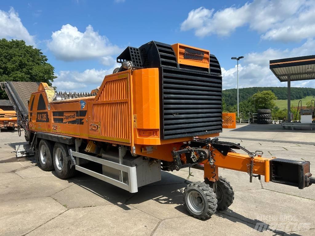 Doppstadt AK 315 Kruszarki mobilne