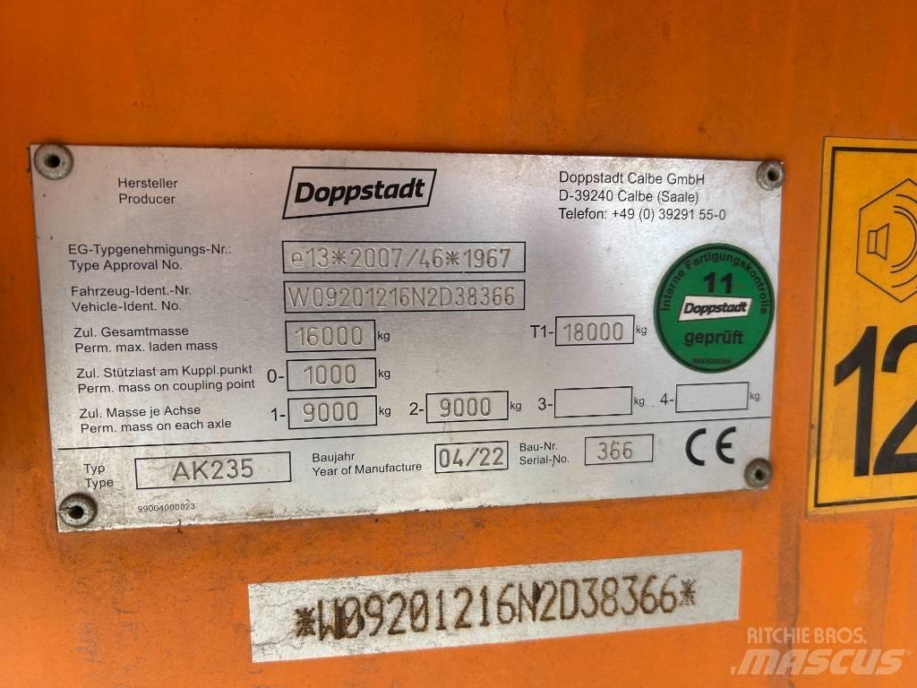 Doppstadt AK 315 Kruszarki mobilne