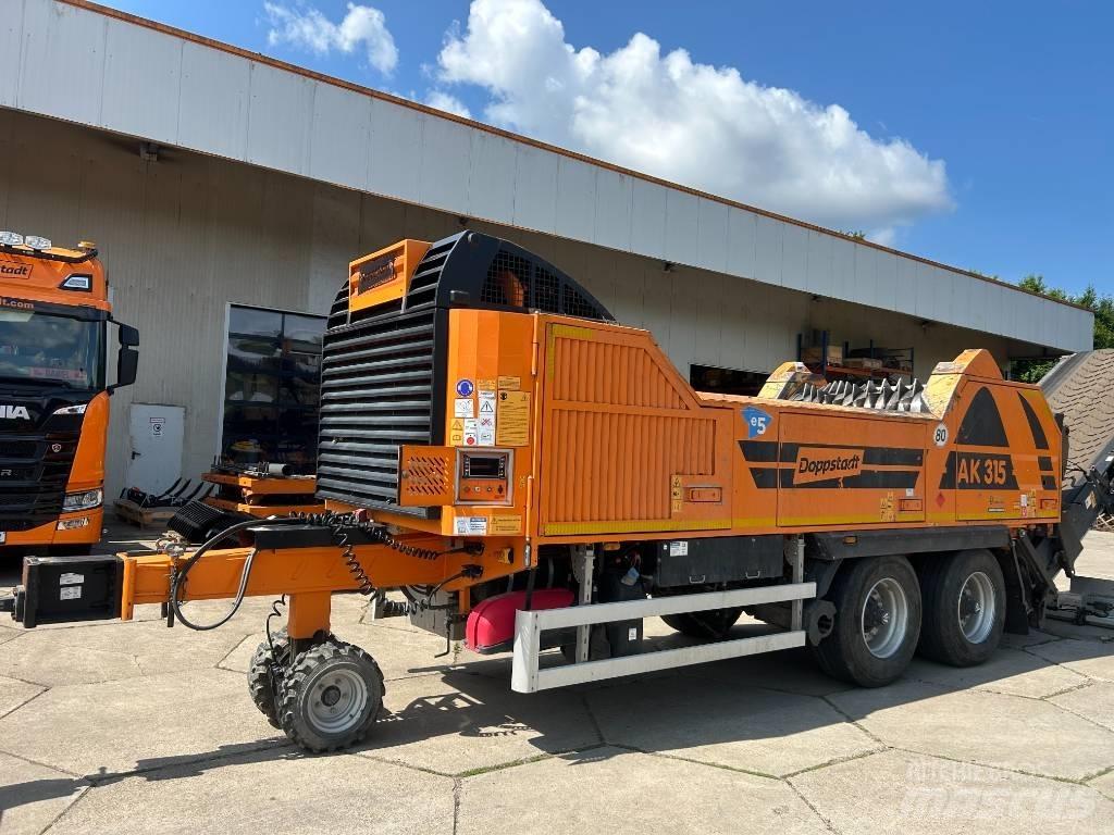 Doppstadt AK 315 Kruszarki mobilne