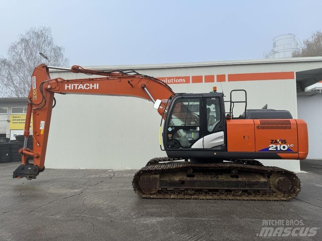 Hitachi ZX 210 LC-6 Koparki gąsienicowe
